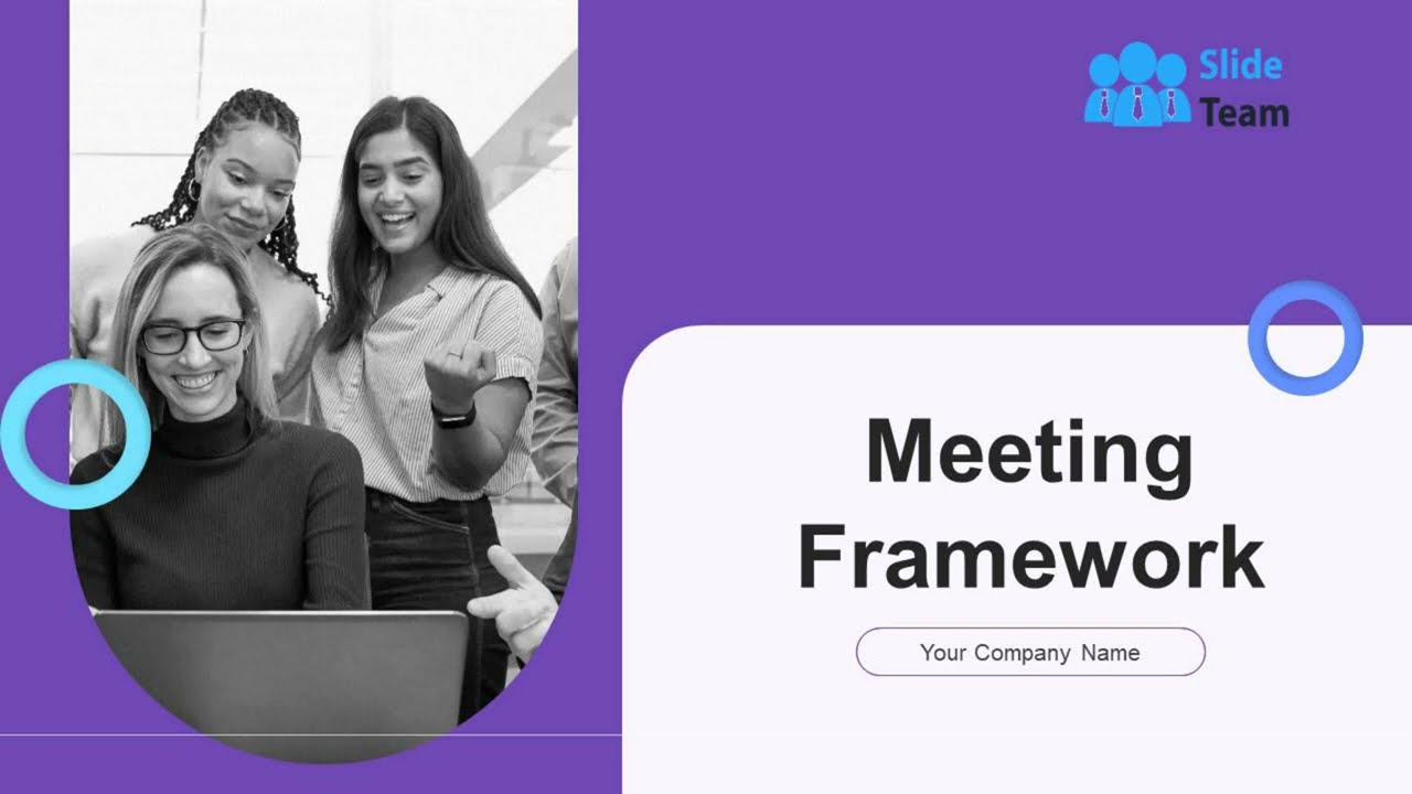 Meeting Framework Powerpoint Ppt Template Bundles