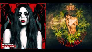 Lady Gaga - BLOODY MARY JANE HOLLAND (Mashup)
