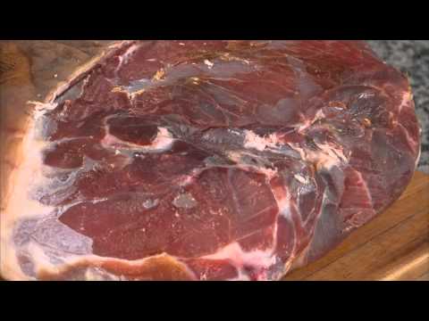 Lidia's Video Tips: Prosciutto