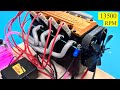You've Never Seen It Before , Building a HIGH Revving - Cylinder Mini Engine
