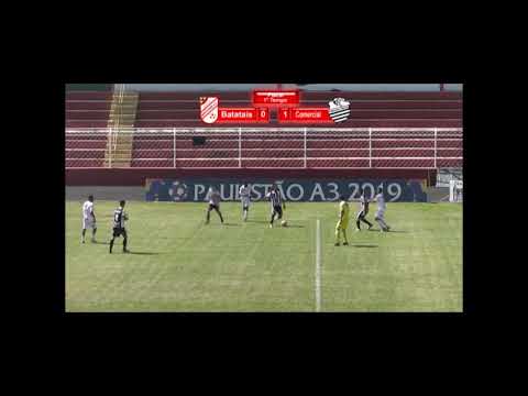 BATATAIS X COMERCIAL   PAULISTA SUB 17
