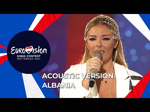 Anxhela Peristeri - Acoustic version of Karma - Albania 🇦🇱 - Eurovision 2021