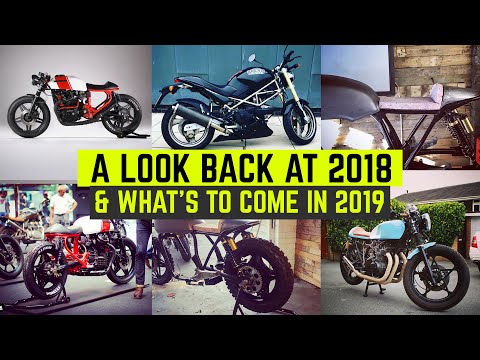 A Look Back at 2018, And What's Coming Up in 2019
