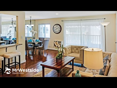Updated, Sunny Top Floor Condo In West LA | 2852 Sawtelle Blvd #41 | 90064 | MrWestside Real Estate