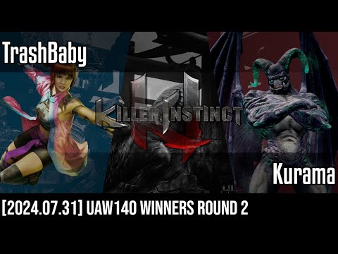 (KI2013) Ultrafine Atomic Weekly 140 - TrashBaby vs Kurama [Winners Round 2 - 2024.07.31]