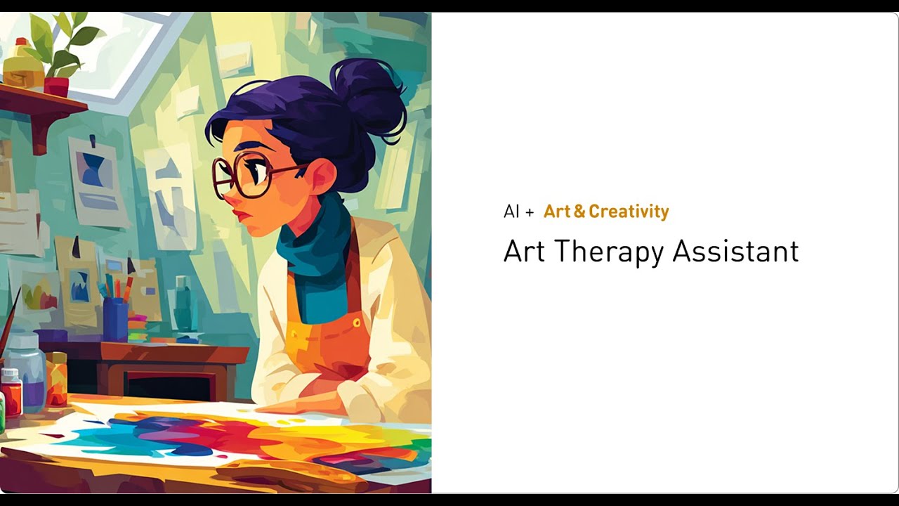 Art Therapy Assistant | Student Project in AI + Art