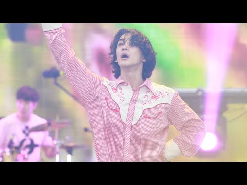 190727 잔나비(JANNABI) - Good Boy Twist @ 부산국제록페스티벌, 삼락생태공원