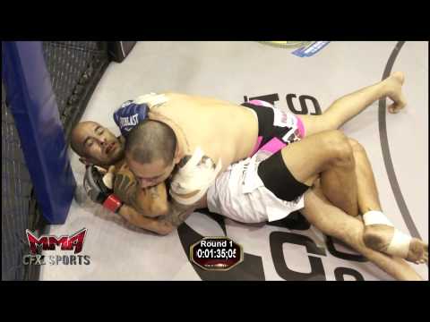 CFX Sports MMA  GF5- Rafael Sombra VS Rogerio Menna