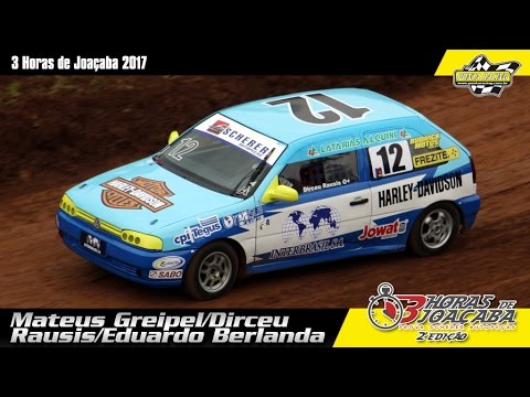 M. Greipel/D. Rausis/E. Berlanda - 3 Horas de Joaçaba 2017