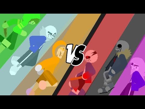 Bad time trio Vs Murder time trio