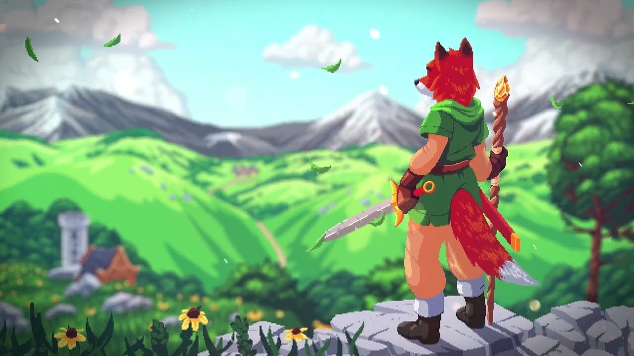 Of Blades & Tailsvideo poster