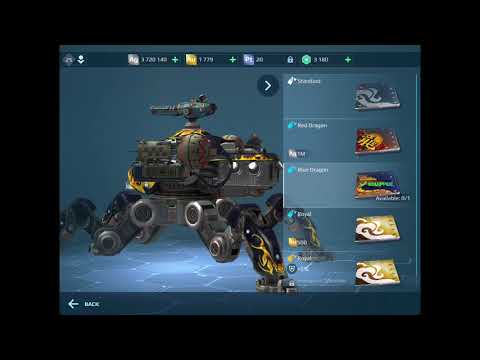 The best Fujin combo - War Robots