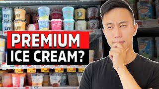 Reacting to $12 Ice Cream Pints | Start an ice cream business