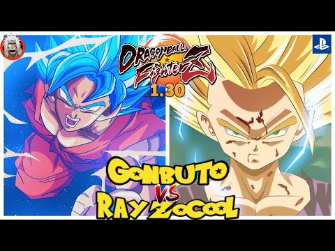 DBFZ Rayzocool vs gonbuto - Japan Style - Ver 1.30