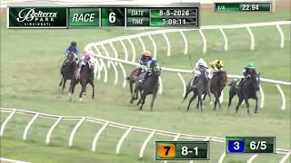 RACE 6 PROGRAM 8 5 2026