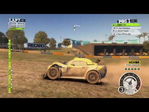 Colin McRae Dirt 2 [ AliHii5 Gameplay ] Part 27