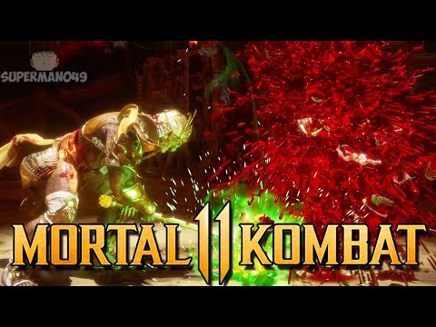 One Of The Hardest Brutalities To Get In MK11 - Mortal Kombat 11: "Shao Kahn" Gameplay