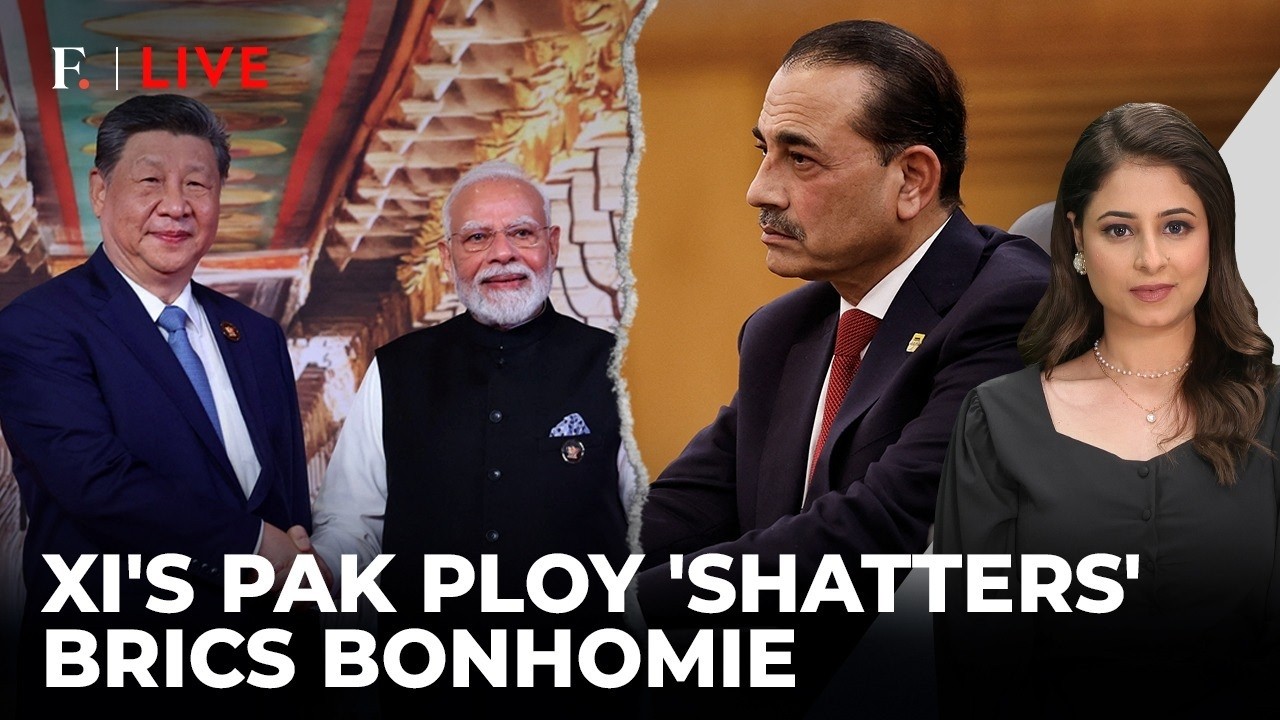 India Fires 'Theatrics' Barb At 'Illegal' Pak-China Border Plot | Firstpost Live | N18G