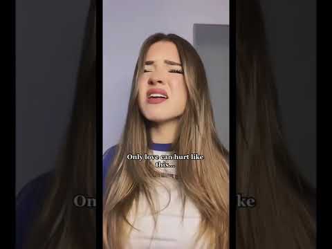 Only love can hurt like this 💔