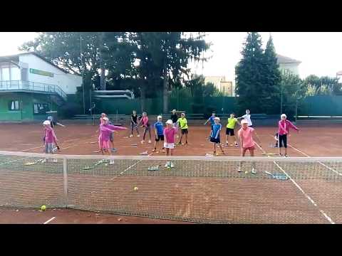 Soustředění TC Chrudim - srpen 2018