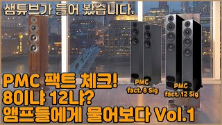 PMC 팩트 체크! 8이냐 12냐? 앰프들에게 물어보다