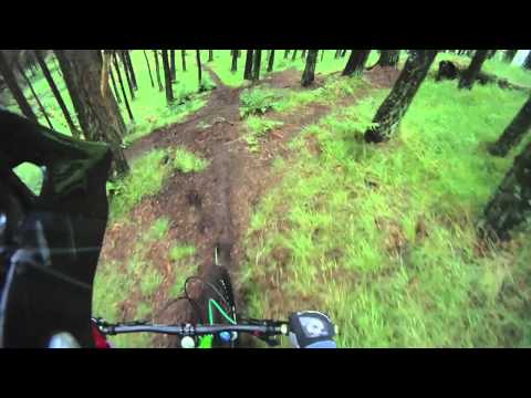 Bonaly Downhill helmet cam