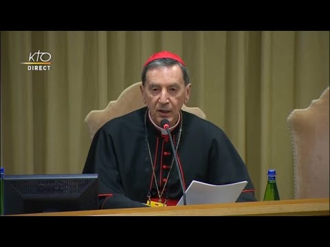 Intervention du cardinal Ruben Salazar Gomez