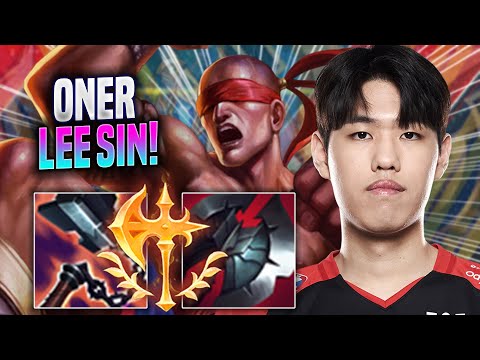 ONER PERFECT GAME WITH LEE SIN! - T1 Oner Plays Lee Sin JUNGLE vs Viego! | Season 2022