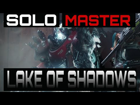 Destiny 2 | Solo 1080 Master Nightfall Lake Of Shadows (Platinum)