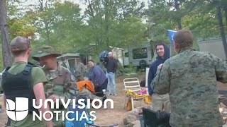 Grupos armados dicen estar preparados para salir a las calles en caso de que Trump