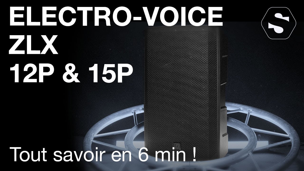 Enceinte Electro-Voice ZLX15BT