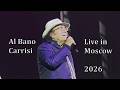Al Bano Live In Moscow 18 04 2026