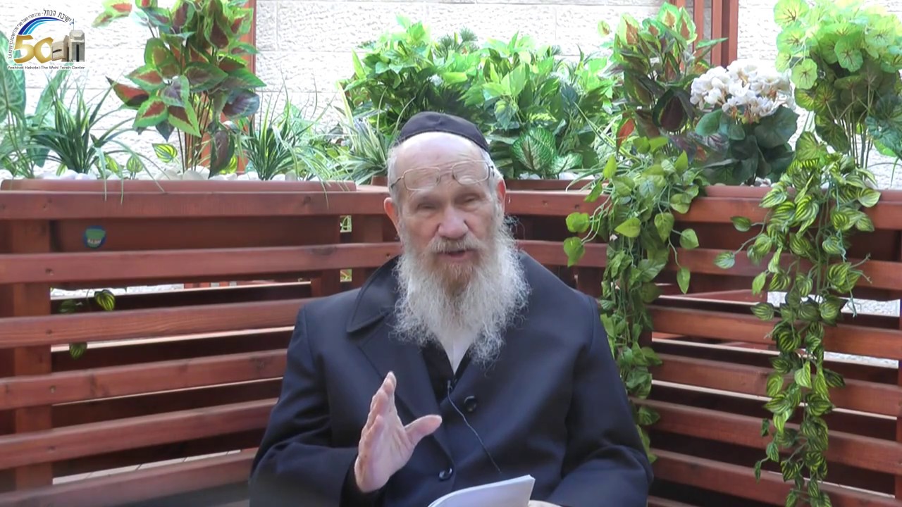 הקשר בין ההפטרה לפרשה | פרשת שקלים(משפטים) - מו"ר הרב ח"י הדרי