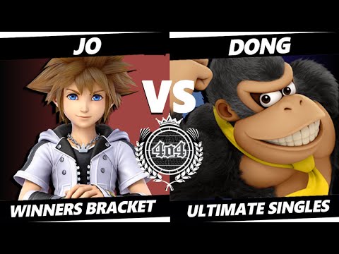 4o4 Smash Night 75 - EVC| jo (Sora) vs EVC| DONG (Donkey Kong) - Winners Round 4