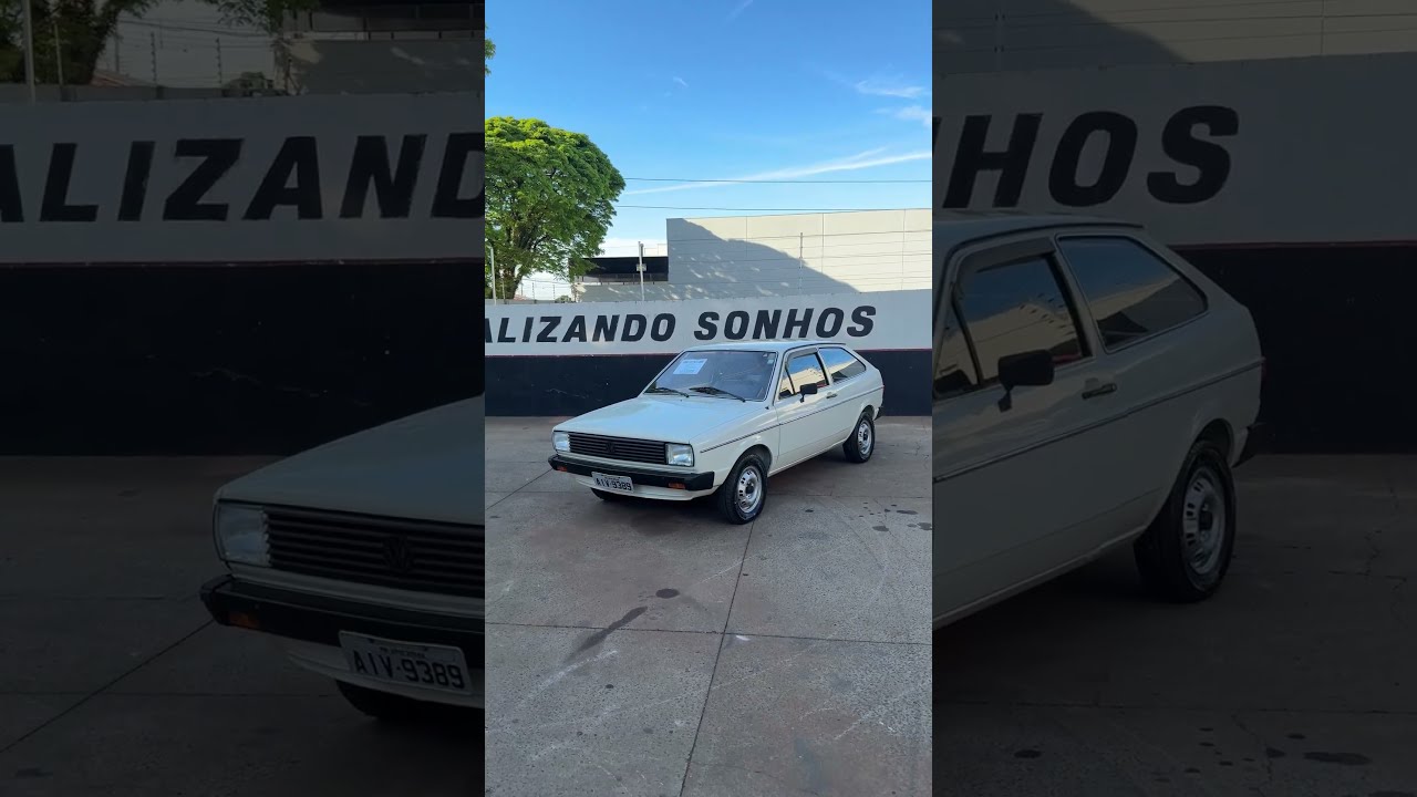 VW GOL 1983 por R$ 75.000,00. Para mais informações, me chama no Whats: 43996782272