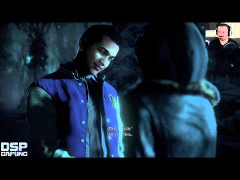 Until Dawn (1st Run) playthrough pt8 - Emily's Fave Place/Office is Changing?