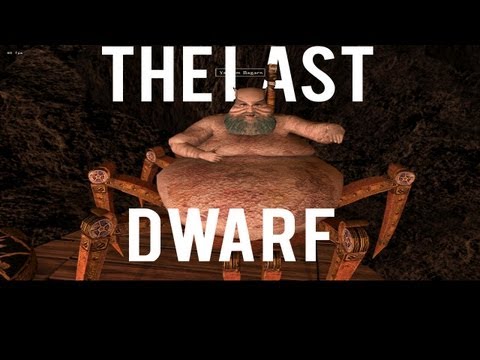 Morrowind The Last Dwarf