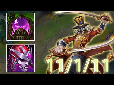 Jungle Shaco VS Rek'Sai Highlights | Diamond 1 | Patch 12.18