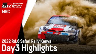 TGR WRT Safari Rally Kenya 2022 - Day 3 highlights