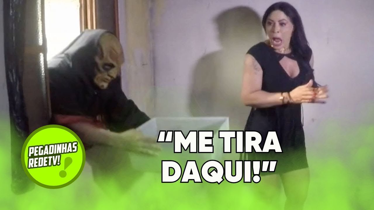 TE PEGUEI, SYLVIA DESIGN: UMA VOLTA PERIGOSA ATÉ O ENCONTRO NO QUARTO DOS RATOS! - PEGADINHAS REDETV