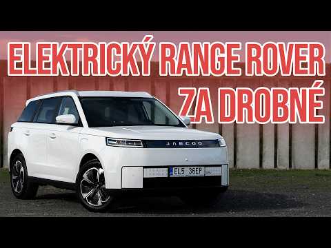TEST: JAECOO 5 EV - Pretým než kúpiš Range Rover, zamysli sa! obrazok