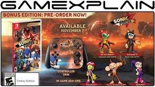 Sega Announces Sonic Forces Release Date & Bonus Edition
