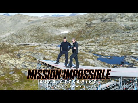 Mission: Impossible - Dead Reckoning Part One | Tom Cruise | The Biggest Stunt in Cinema History
