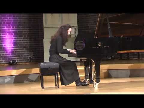 Natalia Uchitel plays Bach,Schuman,Stravinskiy