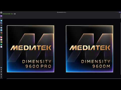 MediaTek unveils first 2nm chip with LPDDR6 support