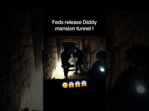 Tunnel Diddys House