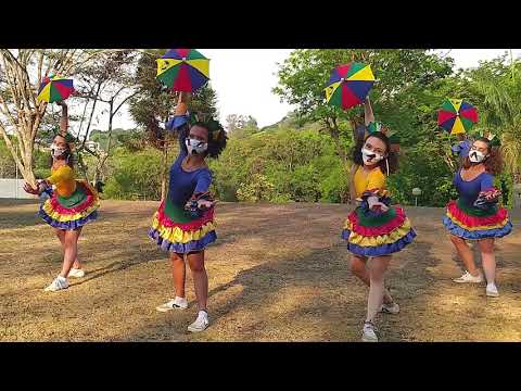 Frevo - Grupo Sarandeiros - Dançando na EEFFTO