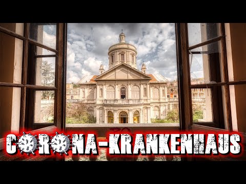 THE WORLD WAR SANATORIUM - spooky cellars and a cathedral of light 🔎 Lost Place