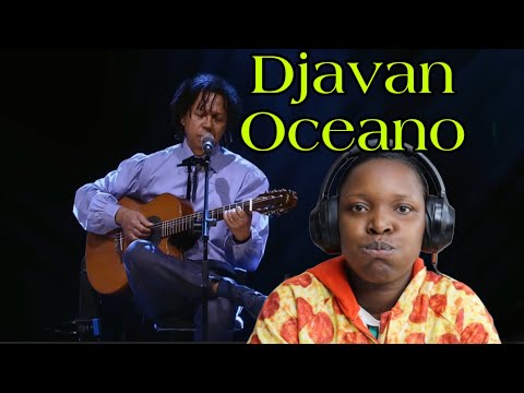 First time reacting to djavan -oceano