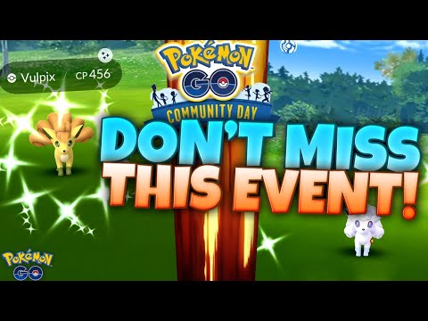 DON'T MISS THIS COMMUNITY DAY!!  Pokémon GO Vulpix February Community Day Explained!